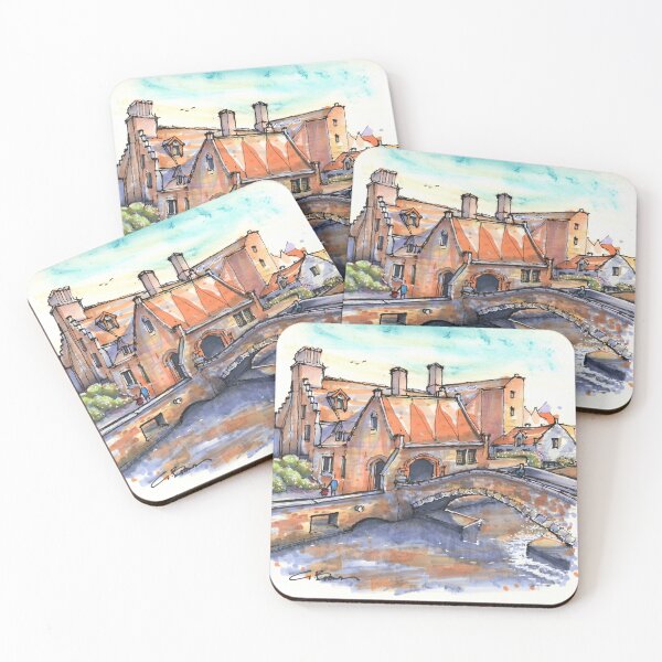 Item preview, Bridge over Canal Bruges Belgium designed and sold by Gregg Brown.