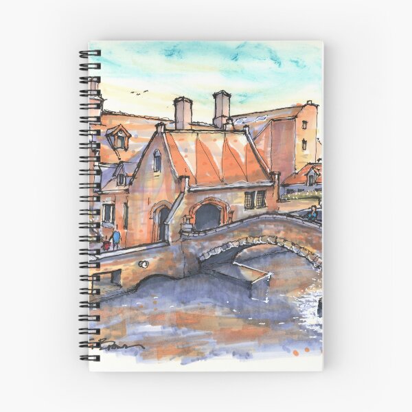 Item preview, Bridge over Canal Bruges Belgium designed and sold by Gregg Brown.