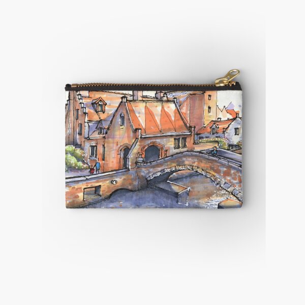 Item preview, Bridge over Canal Bruges Belgium designed and sold by Gregg Brown.