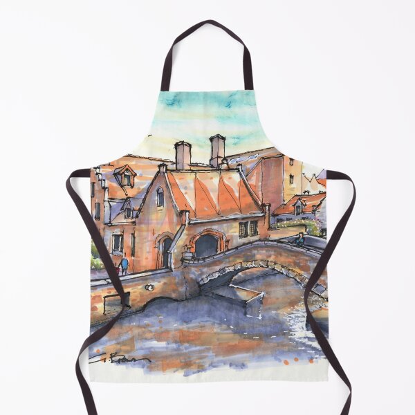 Item preview, Bridge over Canal Bruges Belgium designed and sold by Gregg Brown.