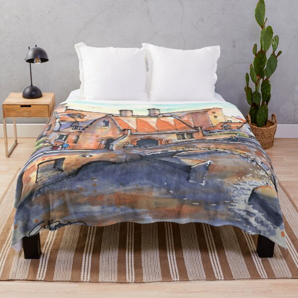 Item preview, Bridge over Canal Bruges Belgium designed and sold by Gregg Brown.