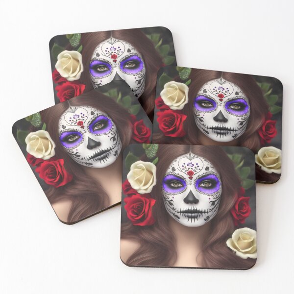 Item preview, La Catrina - The perfect balance between life and death designed and sold by ArtCreator2023.