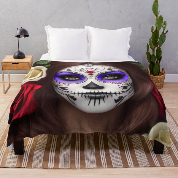 Item preview, La Catrina - The perfect balance between life and death designed and sold by ArtCreator2023.