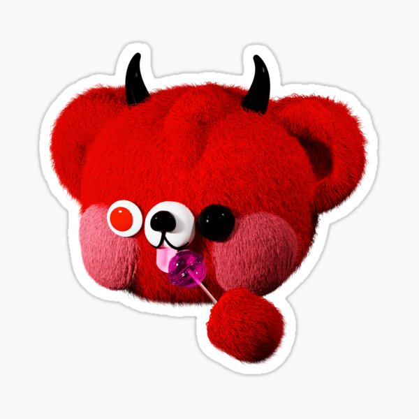 Wendolyn, Henry's silly's sister Sticker