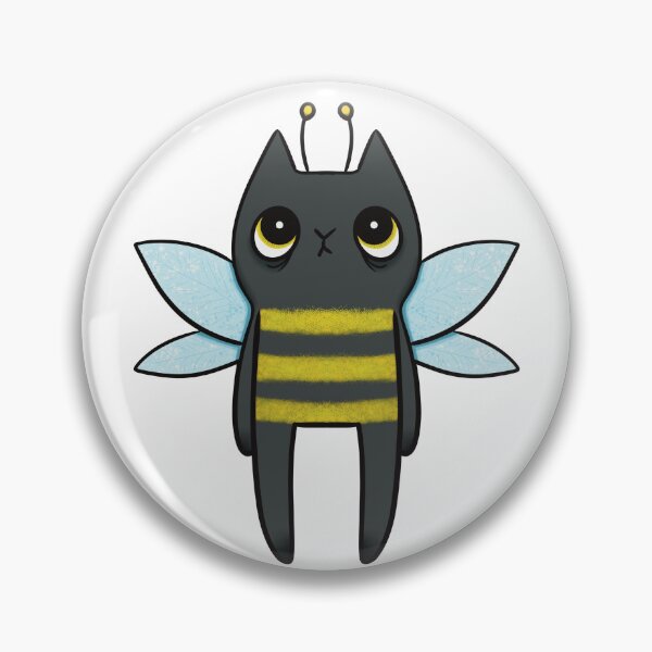 Item preview, Cat Bee designed and sold by Wubsys.