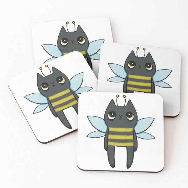Item preview, Cat Bee designed and sold by Wubsys.