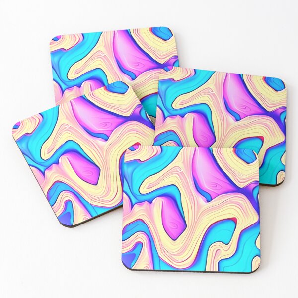 Item preview, Colorful Abstract Beauty Elevate Your Style with Vibrant Patterns 7 designed and sold by marunoens01.
