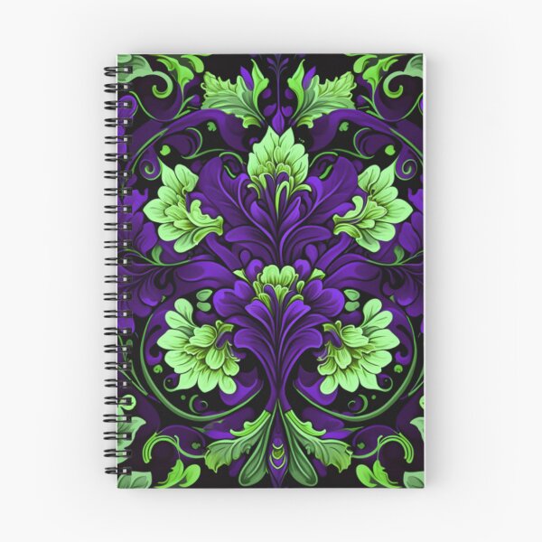 Artikelvorschau, Verziertes Amethyst- und Aventurin-Blumenmuster entworfen und verkauft von Healio2.