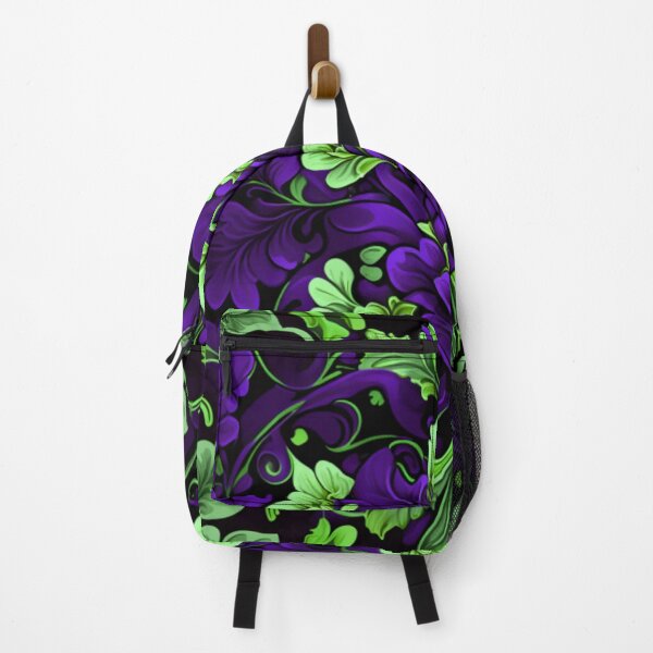 Item preview, Ornate Amethyst and Aventurine Floral Design Pattern designed and sold by Healio2.