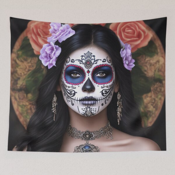 Item preview, Dia de los Muertos - Solemn memory of the deceased designed and sold by ArtCreator2023.