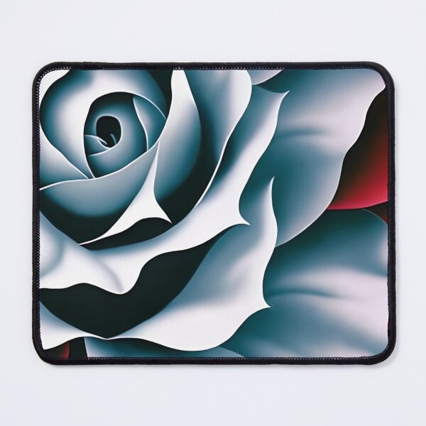Item preview, White Rose - O'Keeffe Style designed and sold by JoanNinjaHen.