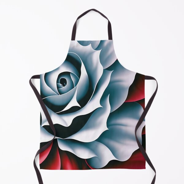 Item preview, White Rose - O'Keeffe Style designed and sold by JoanNinjaHen.