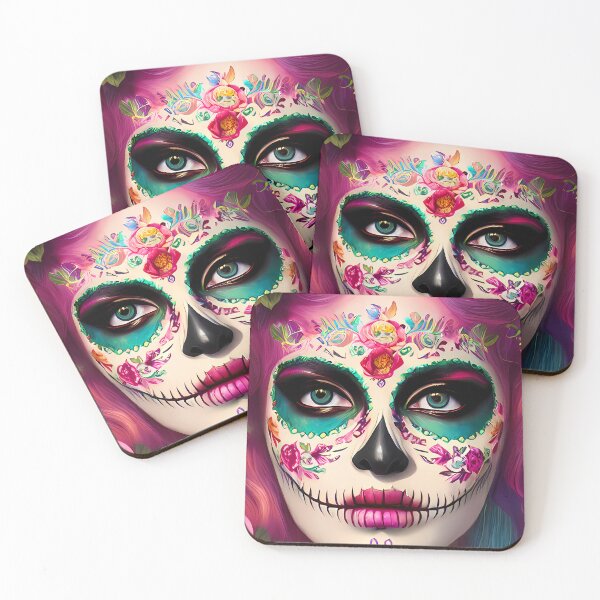Item preview, Accurate Leticia Día de Muertos designed and sold by Manuel Krause.