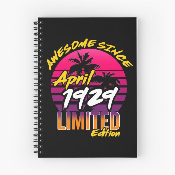 Item preview, Awesome Since April 1929 | Made In 1929 | Vintage April 1929 designed and sold by AMINE  ★★★★★.