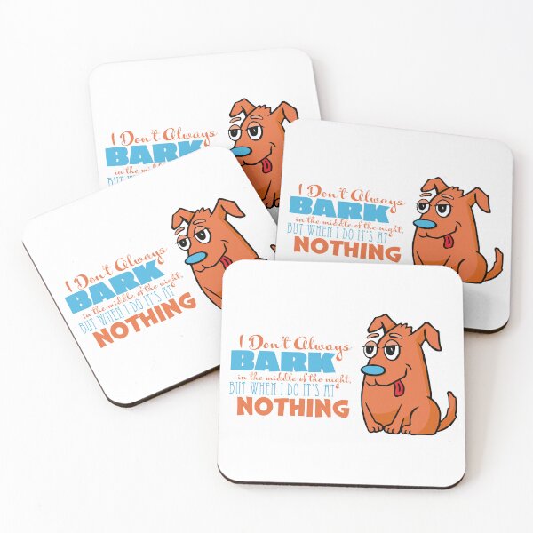 Item preview, I Bark at Nothing designed and sold by 451Design.