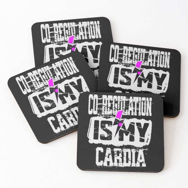 Item preview,  Co Regulation Is My Cardio designed and sold by workouti.