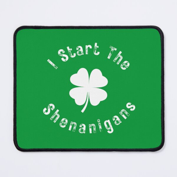 Item preview, I Start the Shenanigans Tshirt and Gear designed and sold by LivingBold.