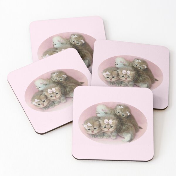 Item preview, coquette kitty  designed and sold by rockangelrevival.