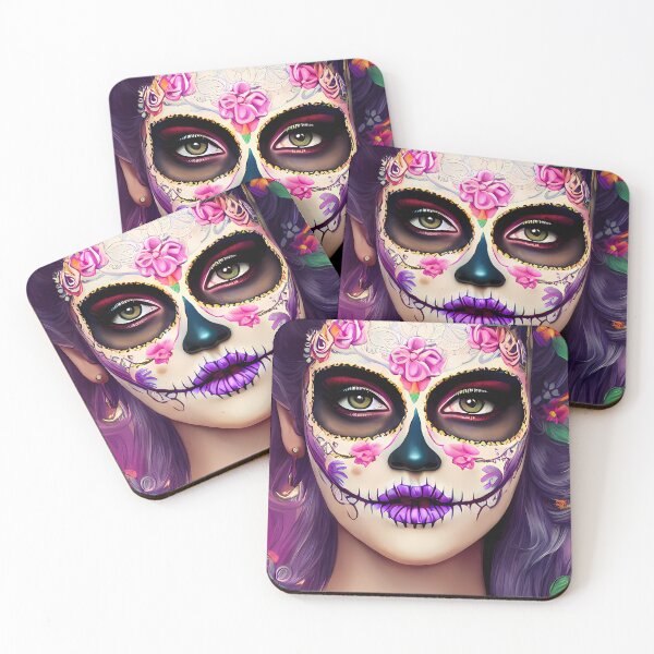 Item preview, Stylish Paquita Día de Muertos designed and sold by Manuel Krause.