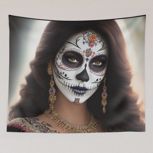 Item preview, La Catrina - Death as artistic inspiration designed and sold by ArtCreator2023.