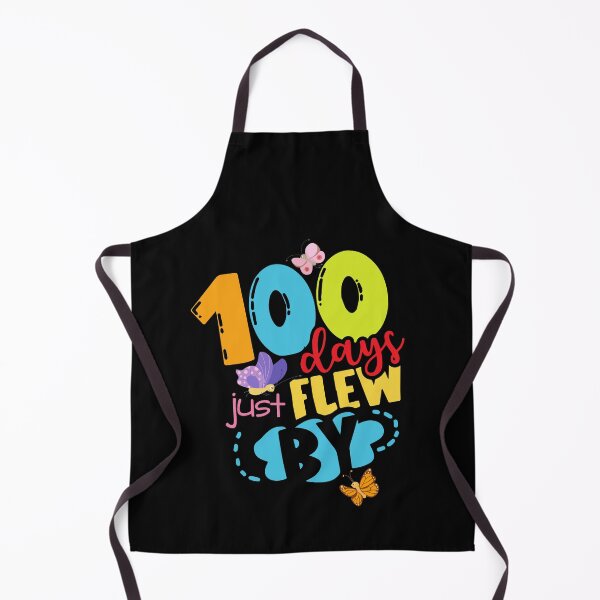 Item preview, 100 Days Just Flew By Butterfly 100th Day of School designed and sold by Dressed For Duty.