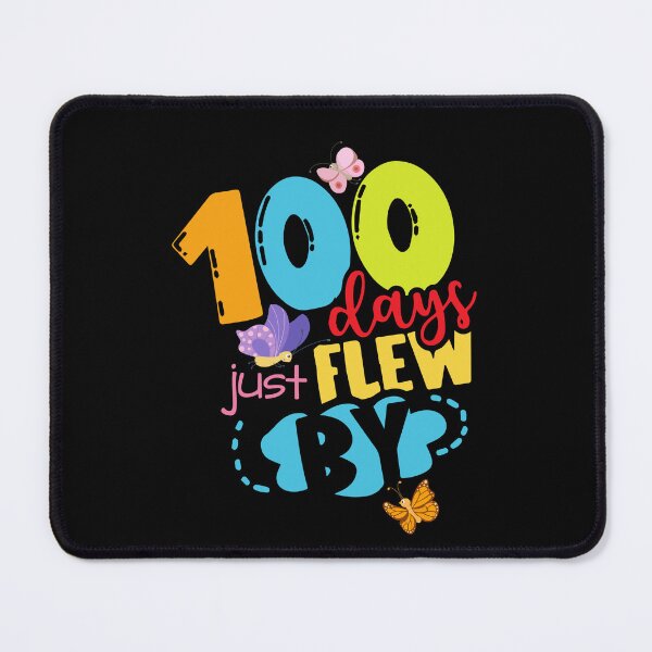 Item preview, 100 Days Just Flew By Butterfly 100th Day of School designed and sold by Dressed For  Duty.