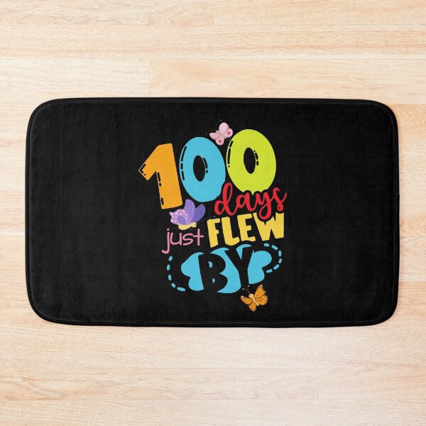 Item preview, 100 Days Just Flew By Butterfly 100th Day of School designed and sold by Dressed For  Duty.