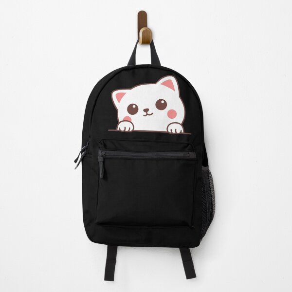 Item preview, A cartoon cat playing. This sticker could show a cartoon cat happily designed and sold by A-B-H.