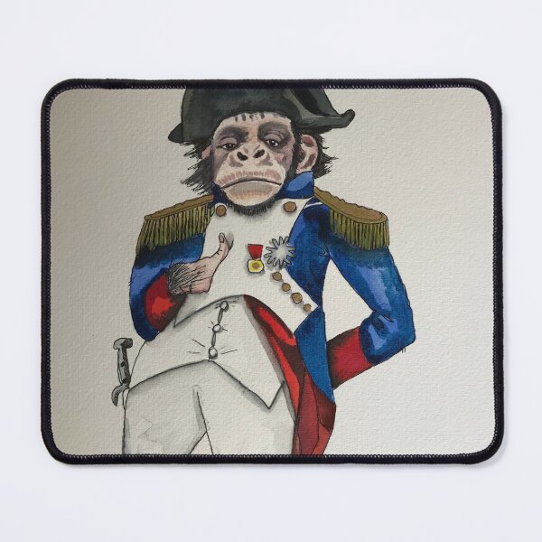 Item preview, Hartlepool Monkey designed and sold by H2oColorgirl.