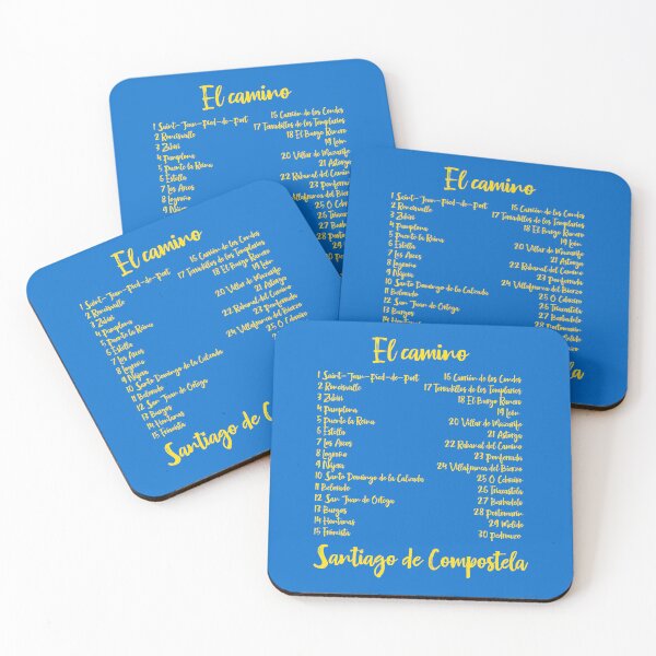 Item preview, El camino de Santiago de Compostela designed and sold by cerpedani.