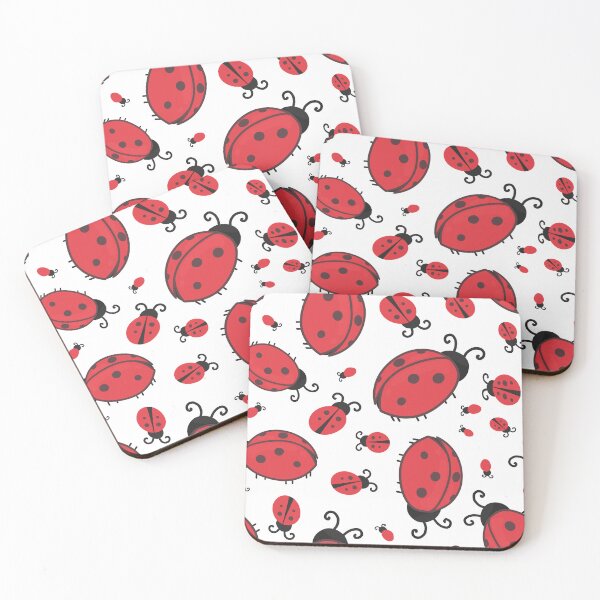 Item preview, Cute Ladybugs designed and sold by NinniShop.