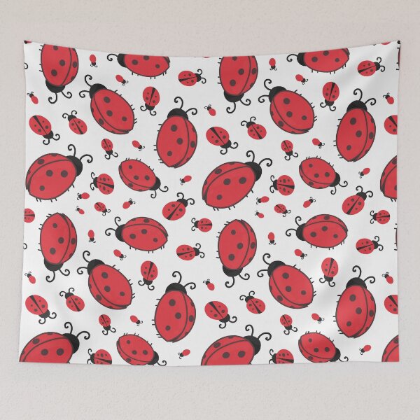 Item preview, Cute Ladybugs designed and sold by NinniShop.