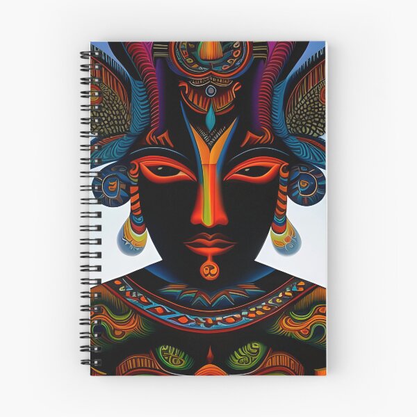 Item preview, New World Gods (22) - Mesoamerican Inspired Psychedelic Art designed and sold by TheThirdEye.