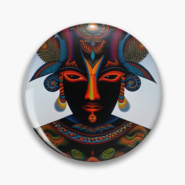 Item preview, New World Gods (22) - Mesoamerican Inspired Psychedelic Art designed and sold by TheThirdEye.