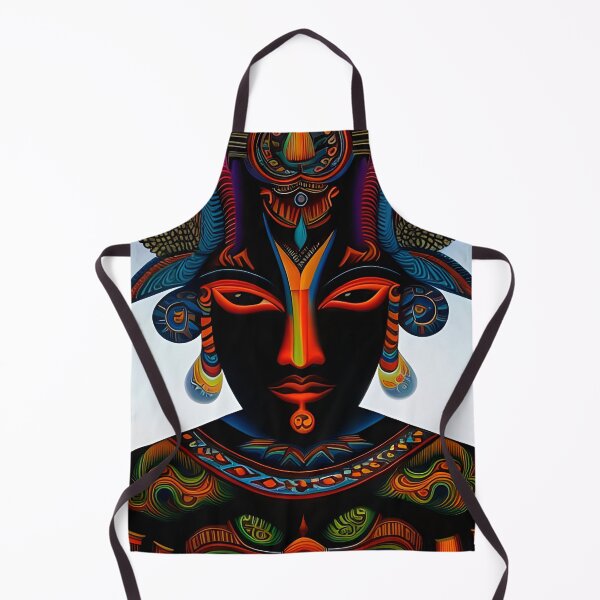 Item preview, New World Gods (22) - Mesoamerican Inspired Psychedelic Art designed and sold by TheThirdEye.