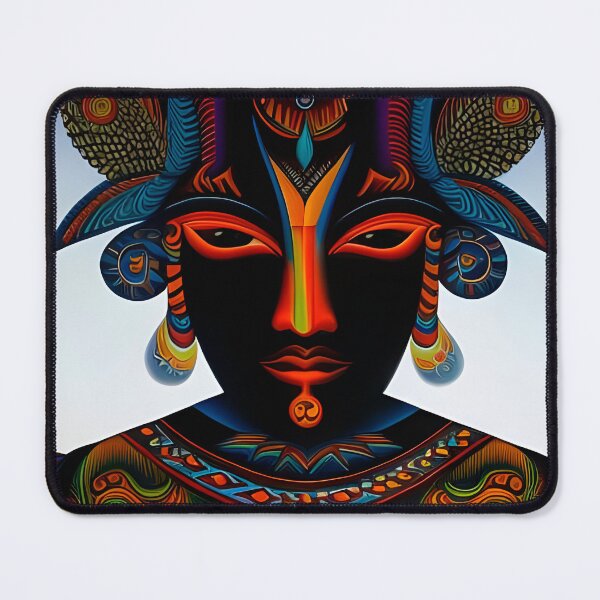 Item preview, New World Gods (22) - Mesoamerican Inspired Psychedelic Art designed and sold by TheThirdEye.