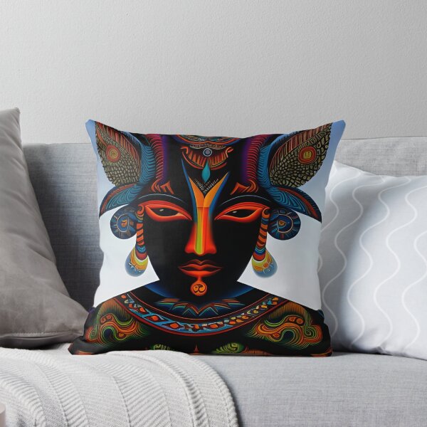 Item preview, New World Gods (22) - Mesoamerican Inspired Psychedelic Art designed and sold by TheThirdEye.