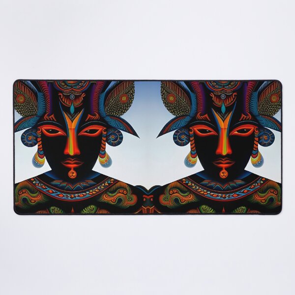 Item preview, New World Gods (22) - Mesoamerican Inspired Psychedelic Art designed and sold by TheThirdEye.