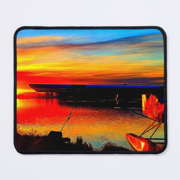 Item preview, Lake Hood Anchorage Sunset designed and sold by LifeNonchalant.