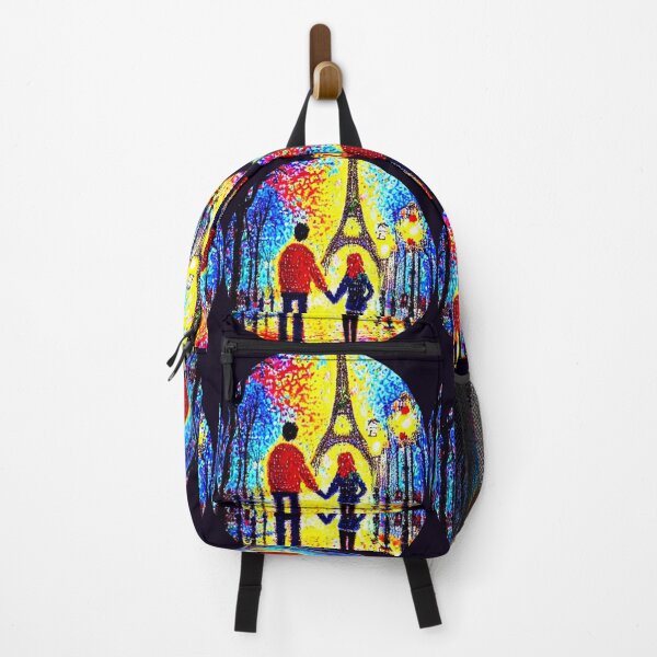 Item preview, Happy lovers in Paris. Abstraction. designed and sold by Natalia-Vlad.