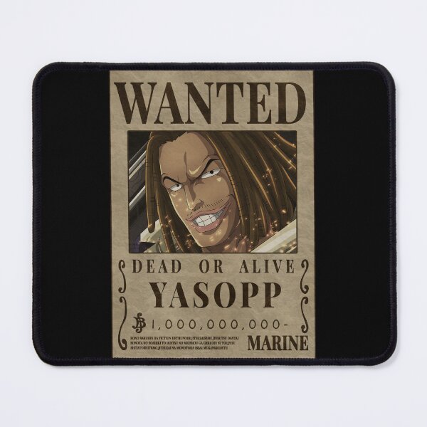 Item preview, One Piece Yasopp Bounty Wanted Poster Sniper designed and sold by One Piece Bounty Poster.