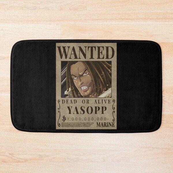 Item preview, One Piece Yasopp Bounty Wanted Poster Sniper designed and sold by One Piece Bounty Poster.