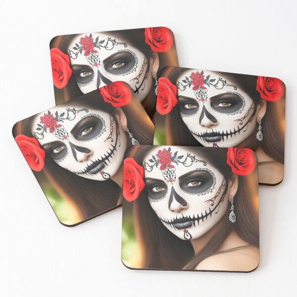 Item preview, Dia de los Muertos - La Catrina as a cultural heritage of Mexico designed and sold by ArtCreator2023.