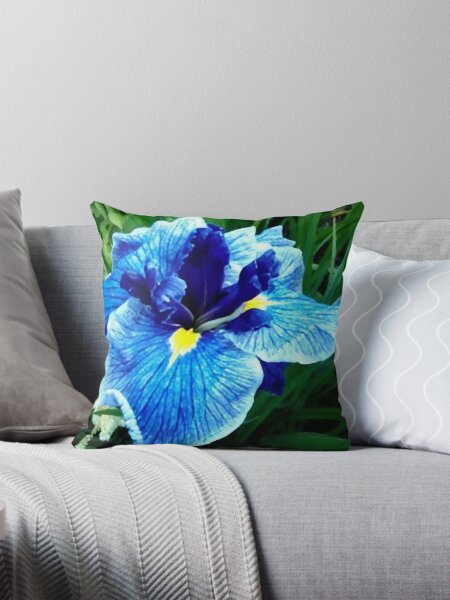 Item preview, THE JAPANESE IRIS FLOWER designed and sold by JoAnnHayden.