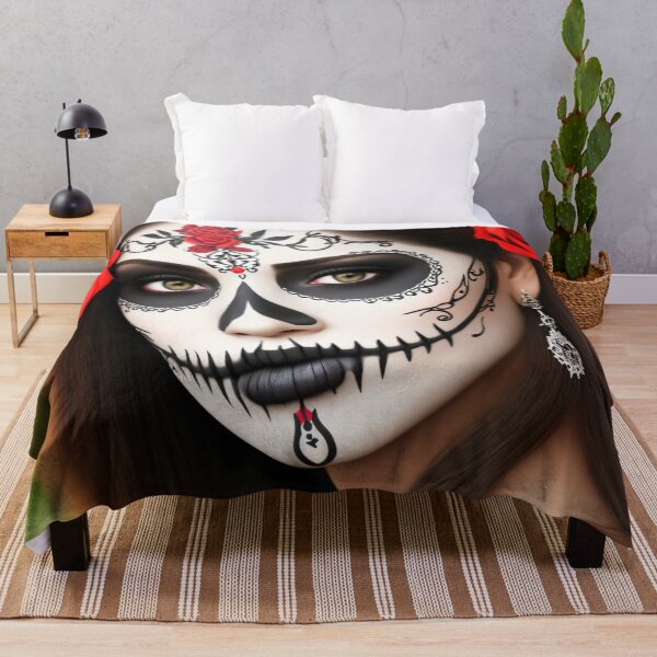 Item preview, Dia de los Muertos - La Catrina as a cultural heritage of Mexico designed and sold by ArtCreator2023.