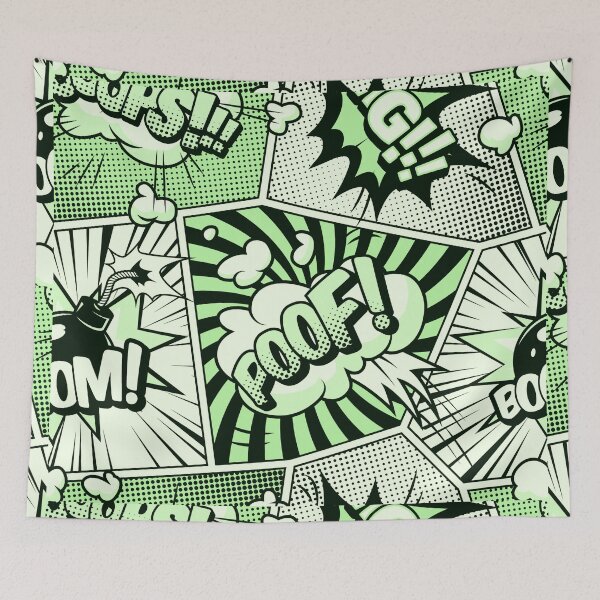 Item preview, Comic Poof! designed and sold by Clothief-Store.
