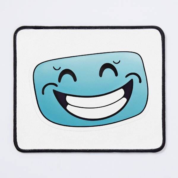 Item preview, Blue Smily Face designed and sold by Liseri.
