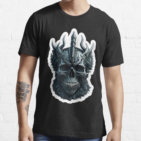 SPARTAN Warrior Skull Tee - Men's