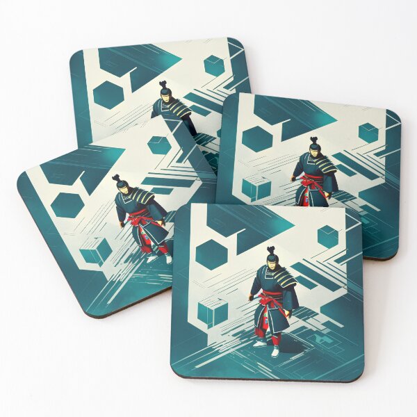 Item preview, space samurai designed and sold by Bernd Friese.