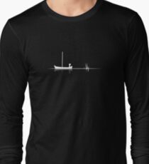 Limbo #1 "Boat" White Edition Long Sleeve T-Shirt